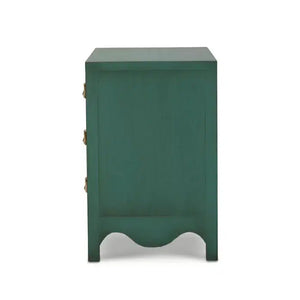 Bramble Chloe 3 Drawer Dresser in Vintage Willow Green-Bramble-Blue Hand Home