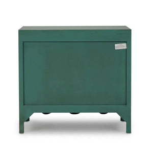 Bramble Chloe 3 Drawer Dresser in Vintage Willow Green-Bramble-Blue Hand Home
