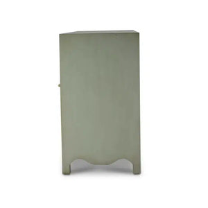Bramble Chloe 6 Drawer Dresser in Vintage Fennel Green-Bramble-Blue Hand Home