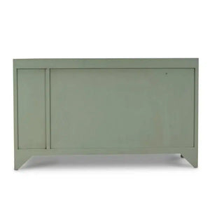 Bramble Chloe 6 Drawer Dresser in Vintage Fennel Green-Bramble-Blue Hand Home