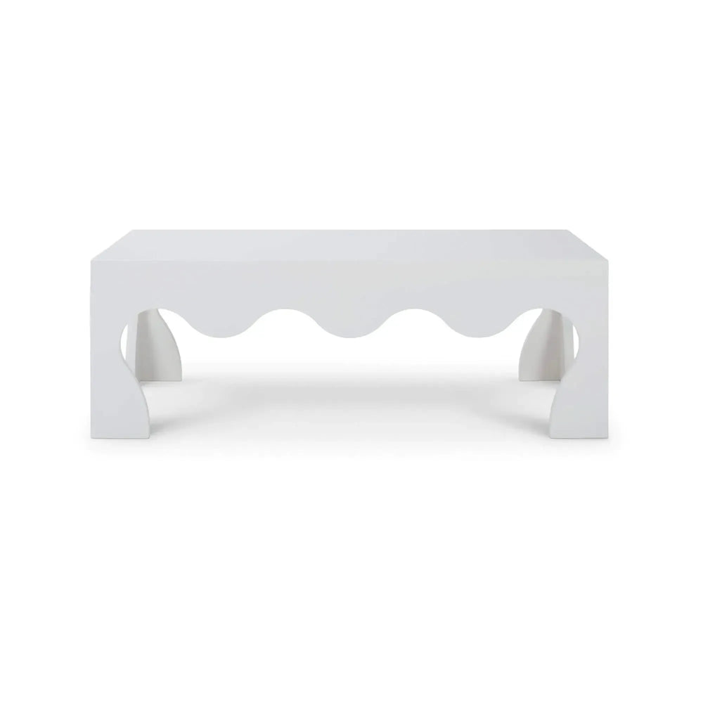 Bramble Chloe Coffee Table In True White-Bramble-Blue Hand Home