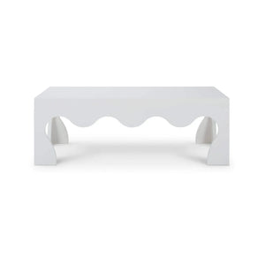Bramble Chloe Coffee Table In True White-Bramble-Blue Hand Home