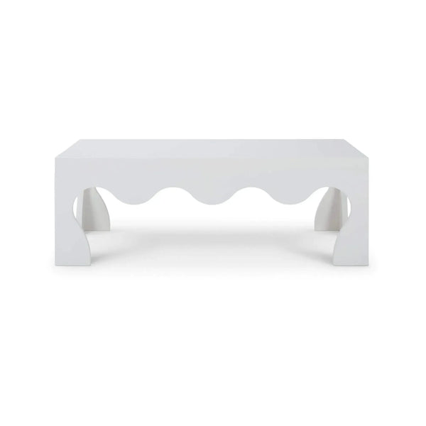 Bramble Chloe Coffee Table In True White-Bramble-Blue Hand Home