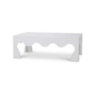 Bramble Chloe Coffee Table In True White-Bramble-Blue Hand Home