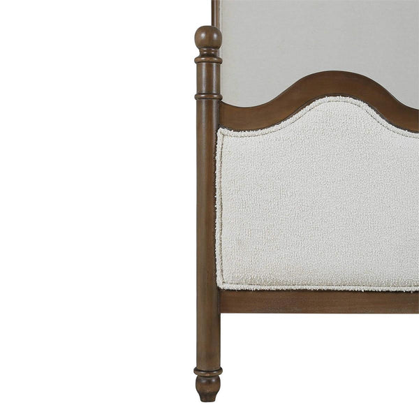Chloe Upholstered Bed Queen-Blue Hand Home