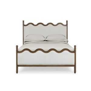 Chloe Upholstered Bed Queen-Blue Hand Home