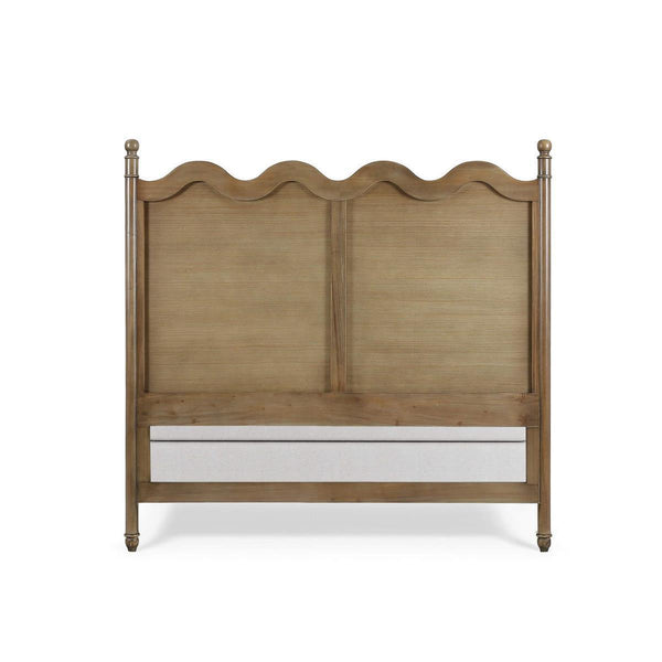 Chloe Upholstered Bed Queen-Blue Hand Home