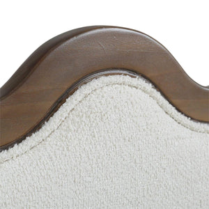 Chloe Upholstered Bed Queen-Blue Hand Home
