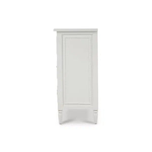 Bramble Cholet 7 Drawer Dresser in Architectural White-Bramble-Blue Hand Home