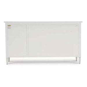 Bramble Cholet 7 Drawer Dresser in Architectural White-Bramble-Blue Hand Home