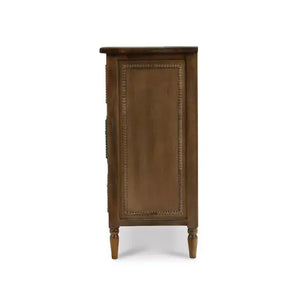 Bramble Cholet 7 Drawer Dresser In Straw Wash-Bramble-Blue Hand Home