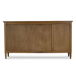 Bramble Cholet 7 Drawer Dresser In Straw Wash-Bramble-Blue Hand Home
