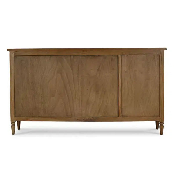 Bramble Cholet 7 Drawer Dresser In Straw Wash-Bramble-Blue Hand Home