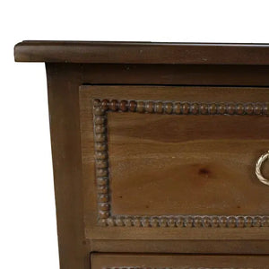 Bramble Cholet 7 Drawer Dresser In Straw Wash-Bramble-Blue Hand Home