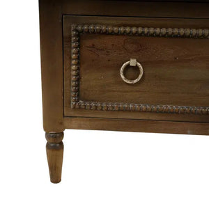 Bramble Cholet 7 Drawer Dresser In Straw Wash-Bramble-Blue Hand Home