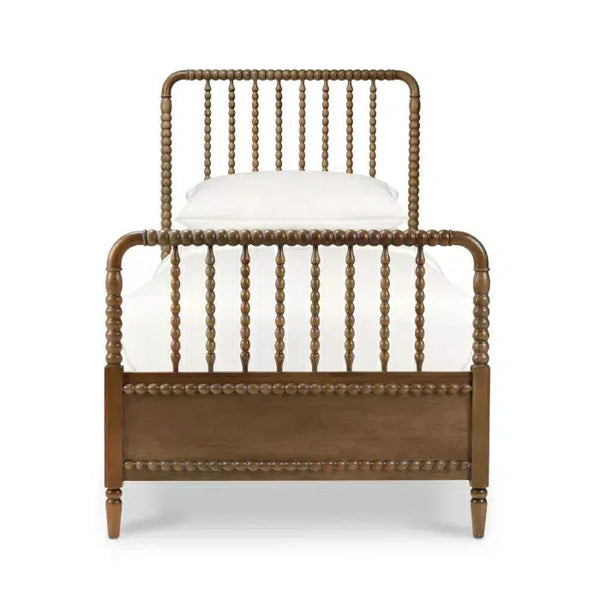 Bramble Cholet Bed Twin In Straw Wash-Bramble-Blue Hand Home