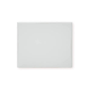 Bramble Cholet Bedside Table in Architectural White-Bramble-Blue Hand Home
