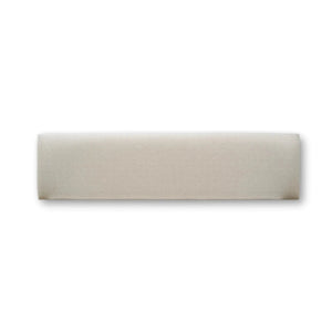 Bramble Cholet Bench Medium In Architectural White W/ Camelot Performance Fabric-Bramble-Blue Hand Home