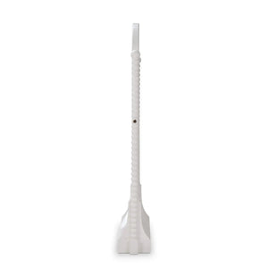 Bramble Cholet Cordelia Standing Mirror in Architectural White-Bramble-Blue Hand Home