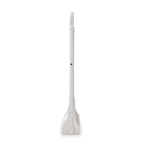 Bramble Cholet Cordelia Standing Mirror in Architectural White-Bramble-Blue Hand Home