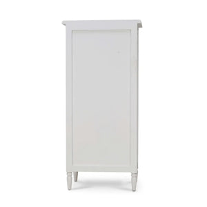 Bramble Cholet Lingerie Chest in Architectural White-Bramble-Blue Hand Home
