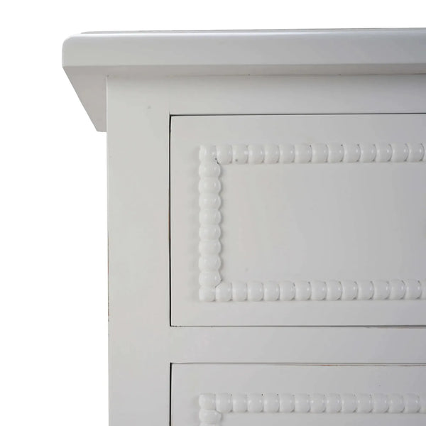 Bramble Cholet Lingerie Chest in Architectural White-Bramble-Blue Hand Home