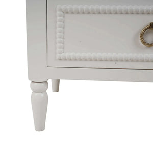 Bramble Cholet Lingerie Chest in Architectural White-Bramble-Blue Hand Home