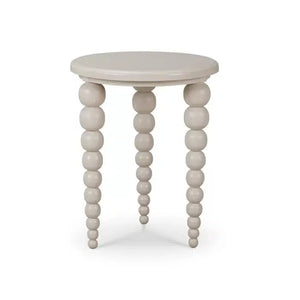 Bramble Cholet Side Table in Putty-Bramble-Blue Hand Home
