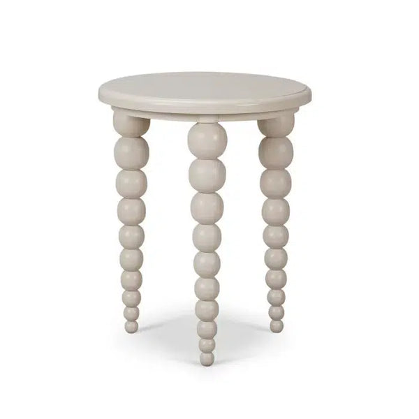 Bramble Cholet Side Table in Putty-Bramble-Blue Hand Home