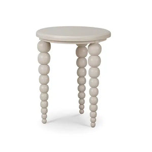 Bramble Cholet Side Table in Putty-Bramble-Blue Hand Home