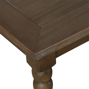 Bramble Cholet Square Coffee Table in Straw Wash-Bramble-Blue Hand Home
