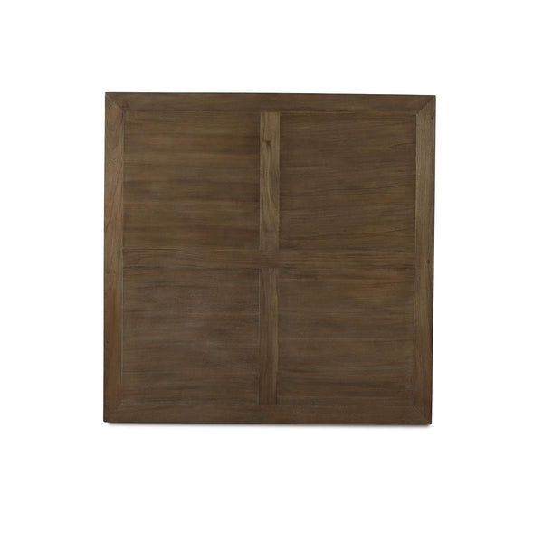 Bramble Cholet Square Coffee Table in Straw Wash-Bramble-Blue Hand Home