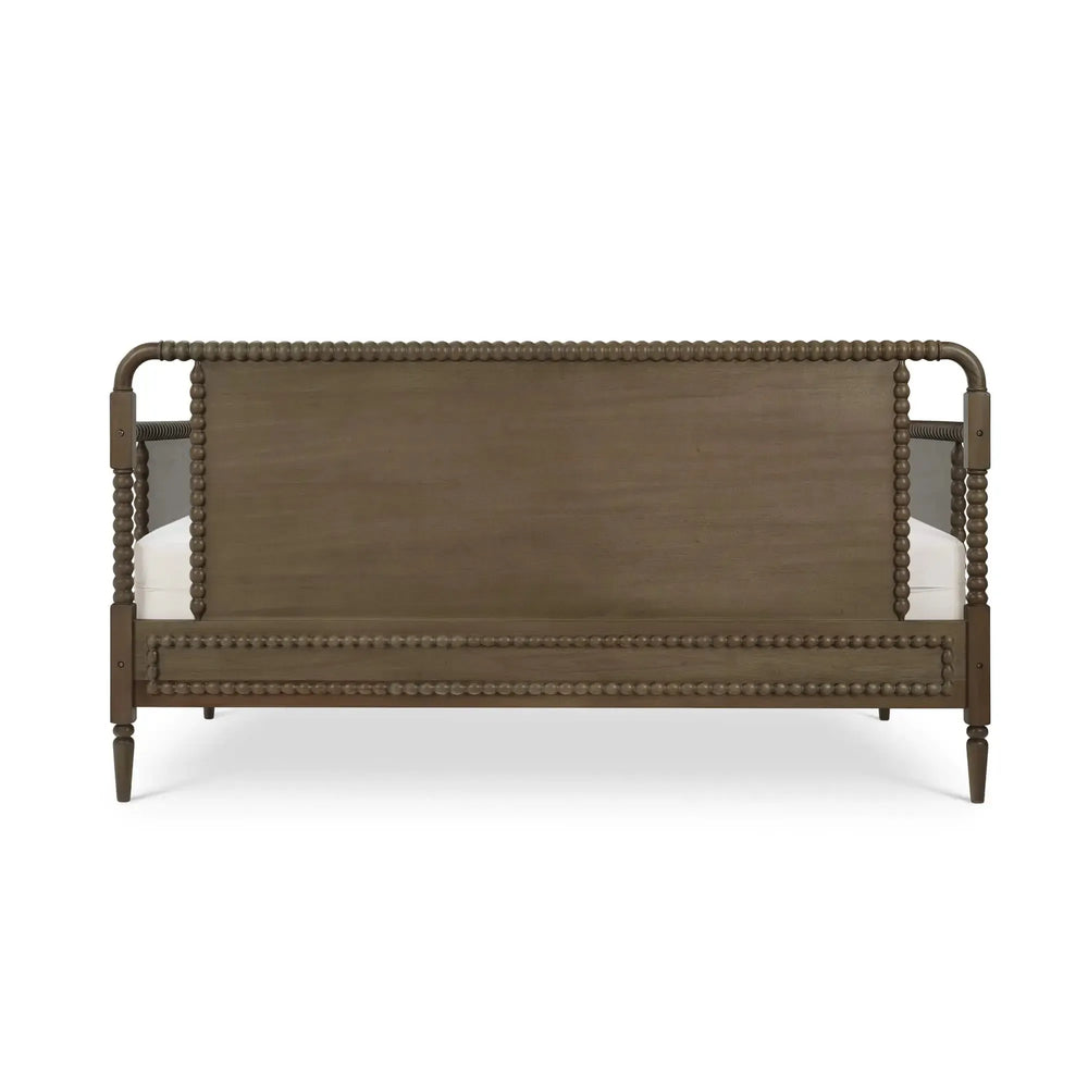 Bramble Cholet Twin Daybed In Straw Wash-Bramble-Blue Hand Home