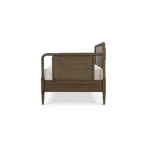 Bramble Cholet Twin Daybed In Straw Wash-Bramble-Blue Hand Home