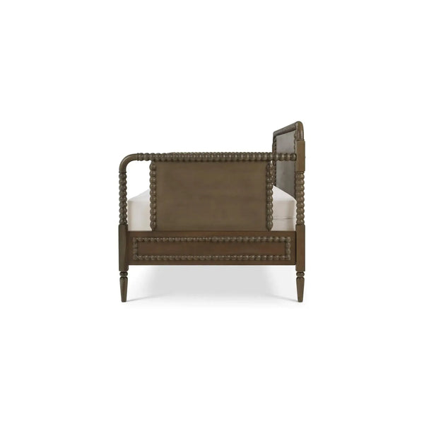 Bramble Cholet Twin Daybed In Straw Wash-Bramble-Blue Hand Home