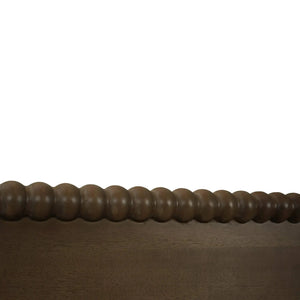 Bramble Cholet Twin Daybed In Straw Wash-Bramble-Blue Hand Home