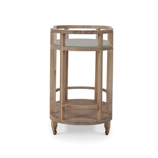 Bramble Cohan Barcart In Sandbar-Bramble-Blue Hand Home