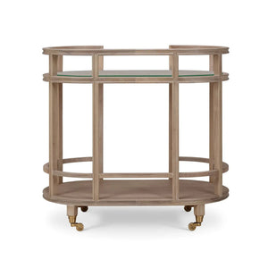 Bramble Cohan Barcart In Sandbar-Bramble-Blue Hand Home