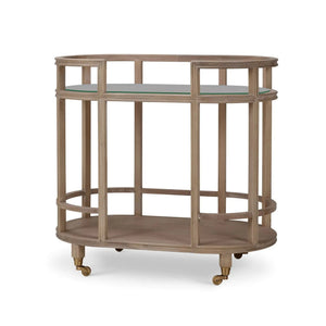 Bramble Cohan Barcart In Sandbar-Bramble-Blue Hand Home
