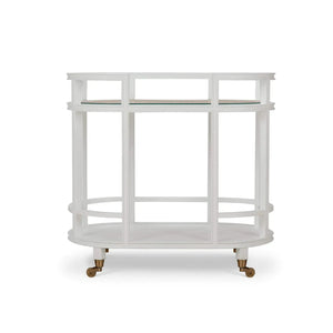 Bramble Cohan Barcart In True White-Bramble-Blue Hand Home