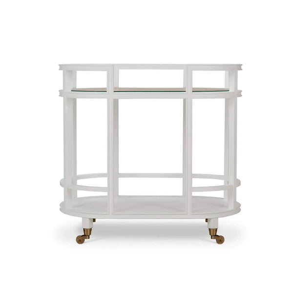 Bramble Cohan Barcart In True White-Bramble-Blue Hand Home