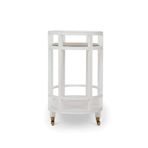 Bramble Cohan Barcart In True White-Bramble-Blue Hand Home