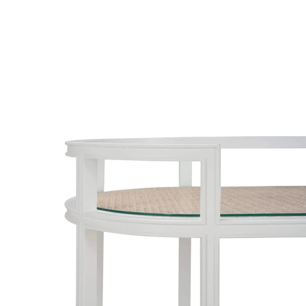 Bramble Cohan Barcart In True White-Bramble-Blue Hand Home