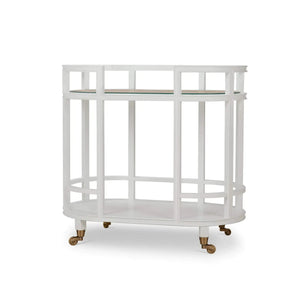 Bramble Cohan Barcart In True White-Bramble-Blue Hand Home