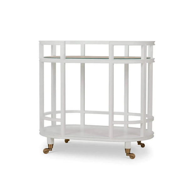 Bramble Cohan Barcart In True White-Bramble-Blue Hand Home