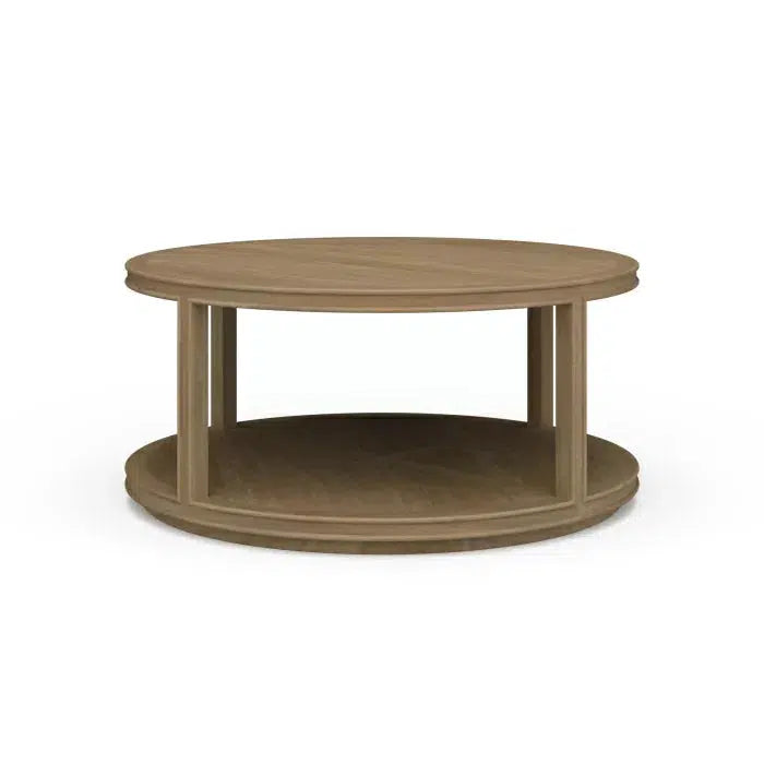 Bramble Cohan Coffee Table Small In Sandbar-Bramble-Blue Hand Home