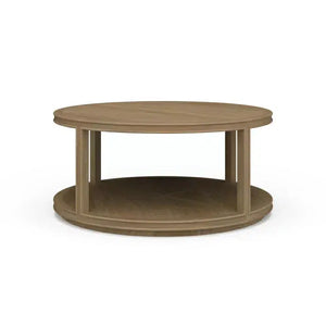 Bramble Cohan Coffee Table Small In Sandbar-Bramble-Blue Hand Home