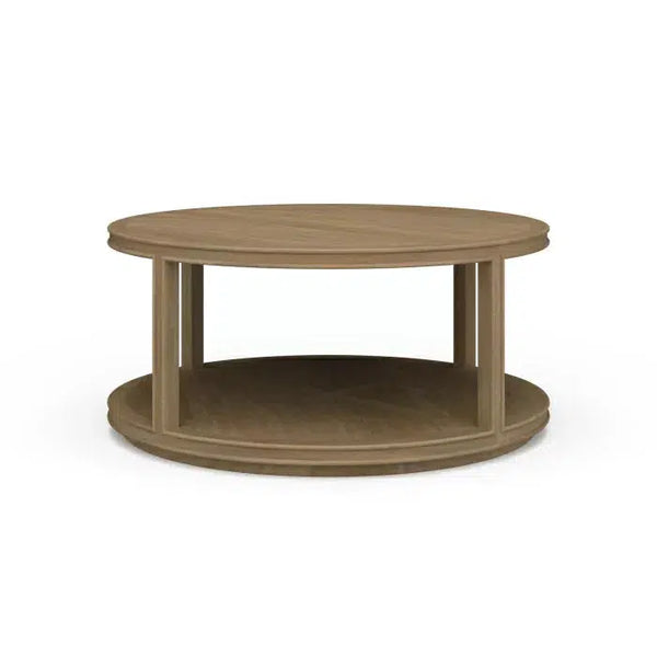 Bramble Cohan Coffee Table Small In Sandbar-Bramble-Blue Hand Home