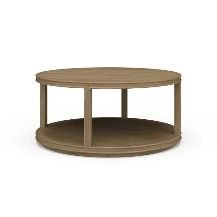 Bramble Cohan Coffee Table Small In Sandbar-Bramble-Blue Hand Home