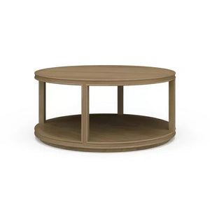 Bramble Cohan Coffee Table Small In Sandbar-Bramble-Blue Hand Home